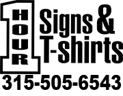 1 Hour Tshirt Printing