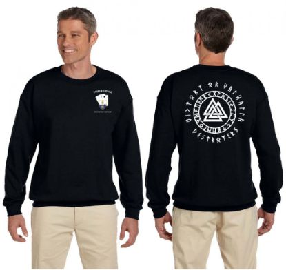Picture of Triple Deuce Victory or Valhalla Crew Neck Sweatshirt