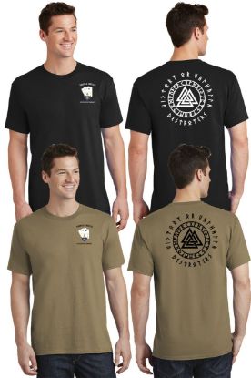 Picture of Triple Deuce Victory or Valhalla Cotton T-Shirt