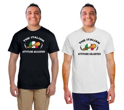Picture of The Italian Attitude Adjuster Apparel