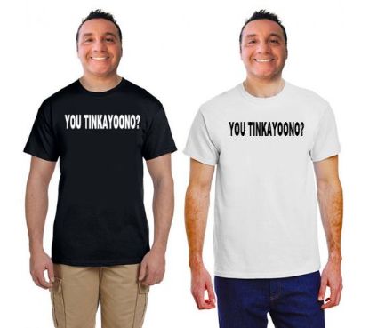 Picture of You Tinkayoono? Word Of The Day