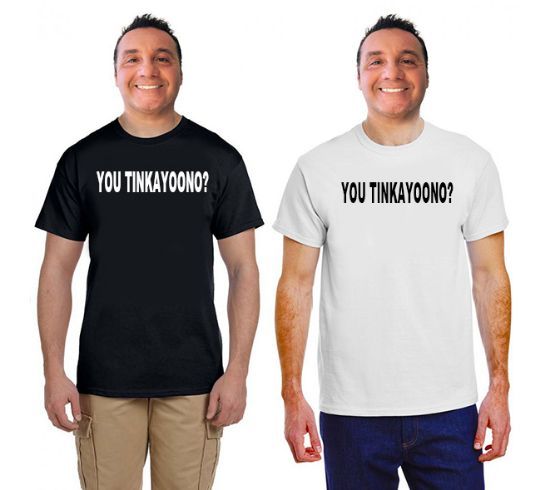 Picture of You Tinkayoono? Word Of The Day