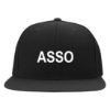 Picture of ASSO Embroidered Flexfit Fitted Ball Cap