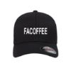 Picture of FACOFFEE Embroidered Flexfit Fitted Ball Cap