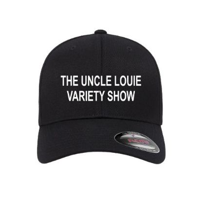 Picture of UNCLE LOUIE Embroidered Flexfit Fitted Ball Cap