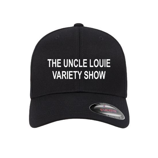 Picture of UNCLE LOUIE Embroidered Flexfit Fitted Ball Cap