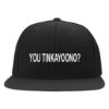 Picture of YOU TINKAYOONO? Embroidered Flexfit Fitted Ball Cap