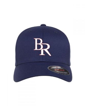 Picture of Blue Reign Embroidered Navy Flexfit Hat