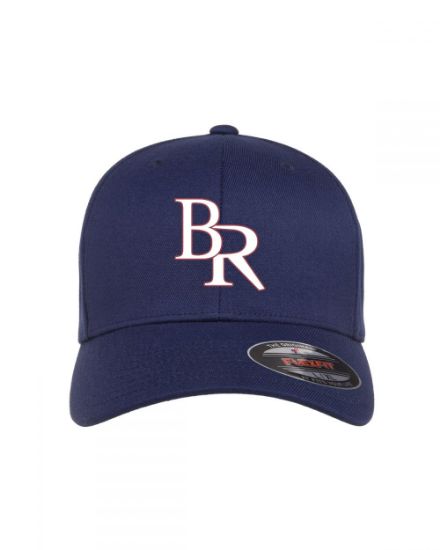 Picture of Blue Reign Embroidered Navy Flexfit Hat