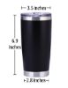Houserockers Insulated 20 oz Tumbler