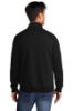 Adult Pawprint Embroidered 1/4 Zip Sweatshirt