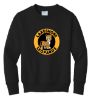 Kids Leopard Crewneck Sweatshirt