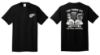 The 3 B's Black Cotton T-Shirt